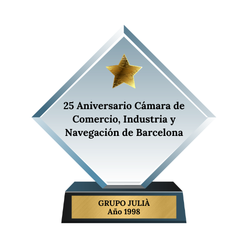 25 Aniversario Cámara de Comercio, Industria y Navegación de Barcelona