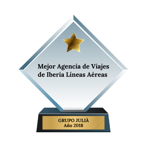 Mejor Agencia de Viajes de Iberia Líneas Aéreas